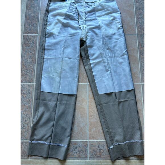 Henry Uomo Moda Italia 2 pc suit Men size 40L / 34W - Picture 5 of 15